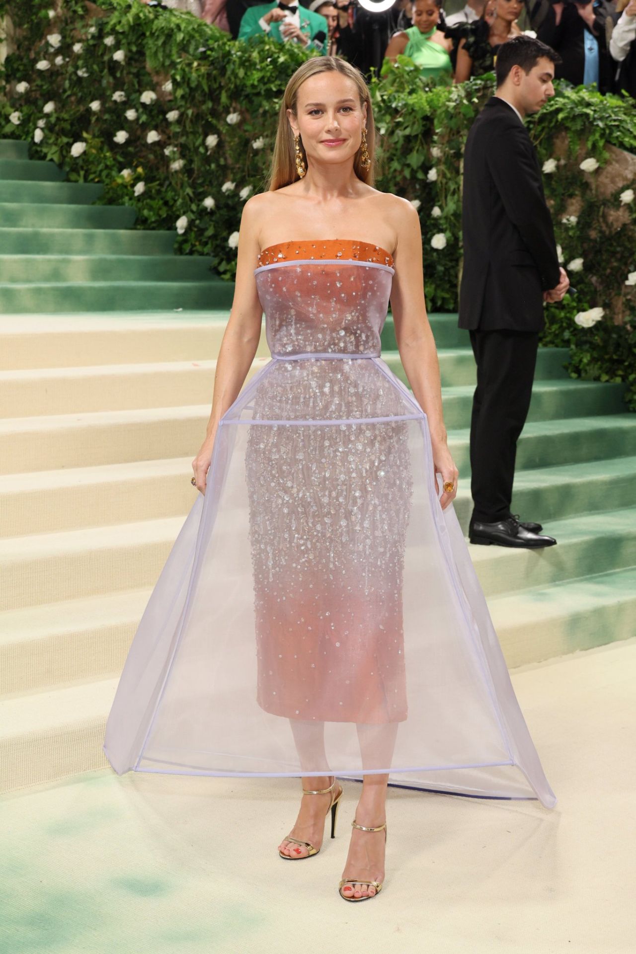 BRIE LARSON AT MET GALA 2024 IN NEW YORK CITY02